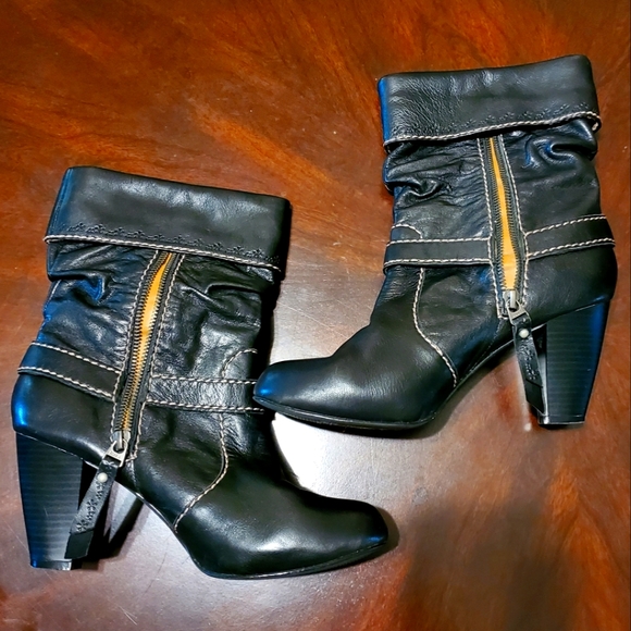 Fossil Slouchy Women Boots Size 8.5 - Picture 3 of 15